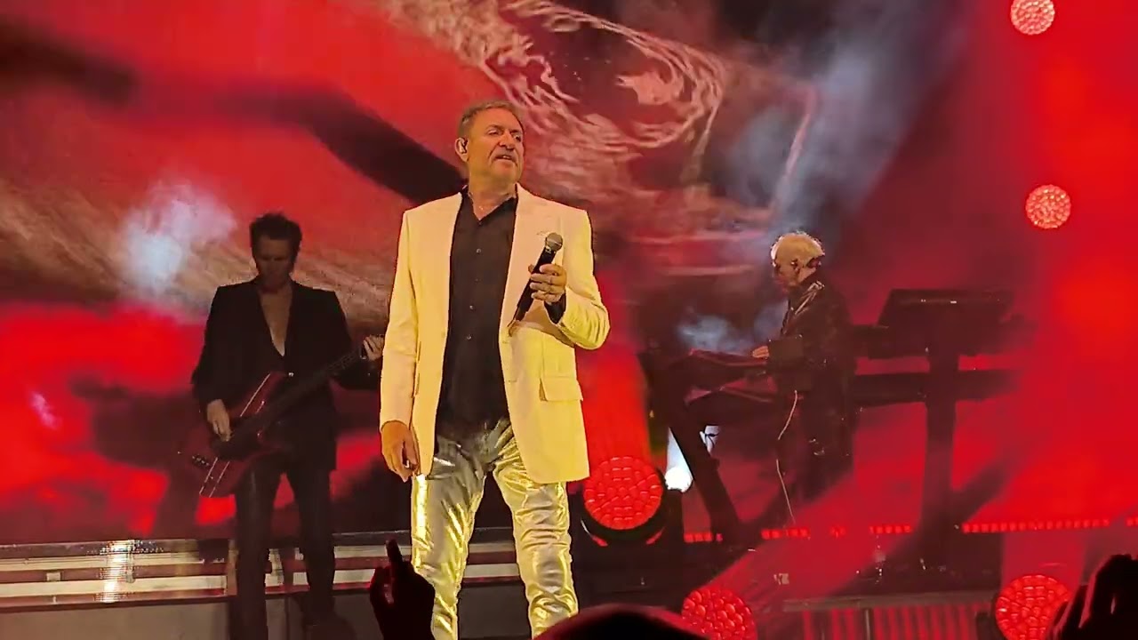 Duran Duran Live 2025 Düsseldorf PSD Dome