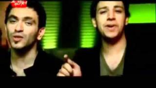 Video thumbnail of "Karim & shady yalla ma3a salama كريم و شادي يلا مع سلامه"