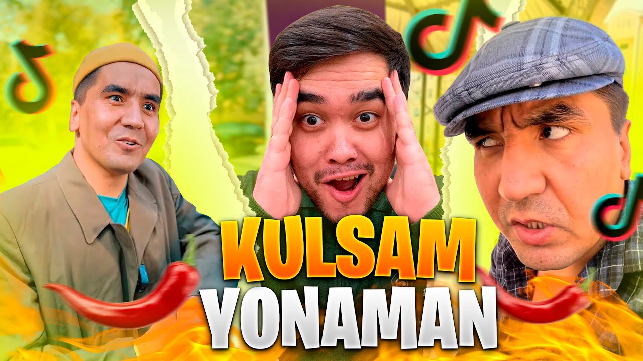 TIKTOK REAKSIYA - KULSAM ACHCHIQ CHIPS YIMAN CHALLENGE - YouTube