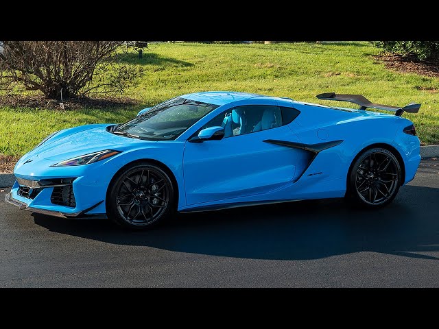 Taking Delivery of 2023 C8 Z06 with Eddie X - YouTube