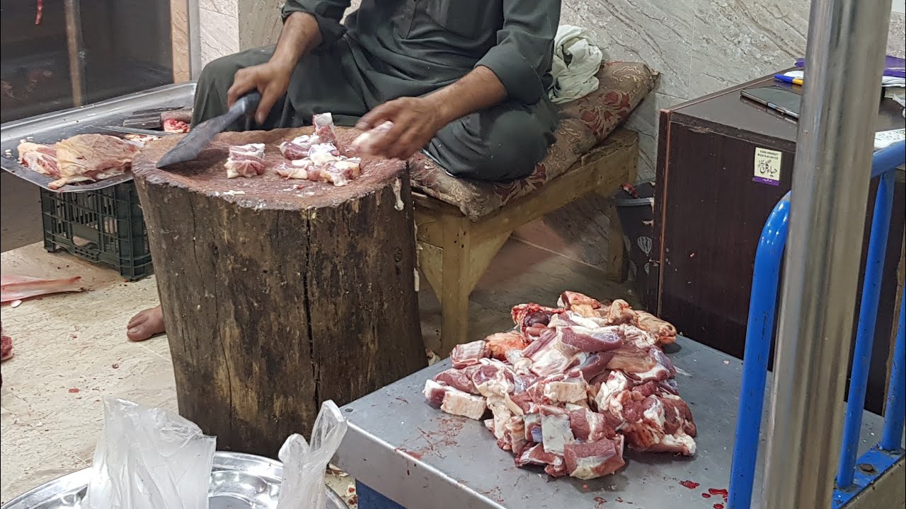 Ramzan beef cutting skills for sehri | Incredible butcher skill| Muslim shop |Pakistani beef factory