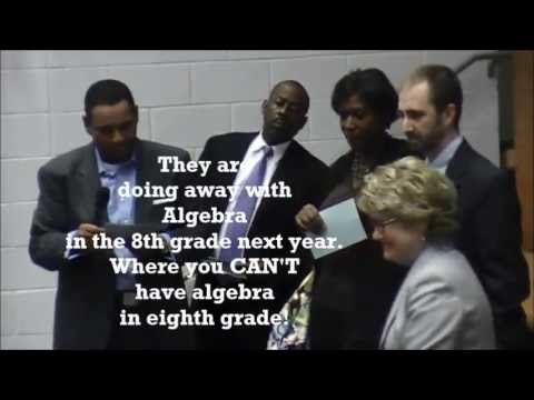 education film No More 8th Grade Algebra in Common Core