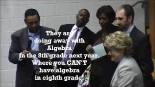 No More 8th Grade Algebra in Common Core