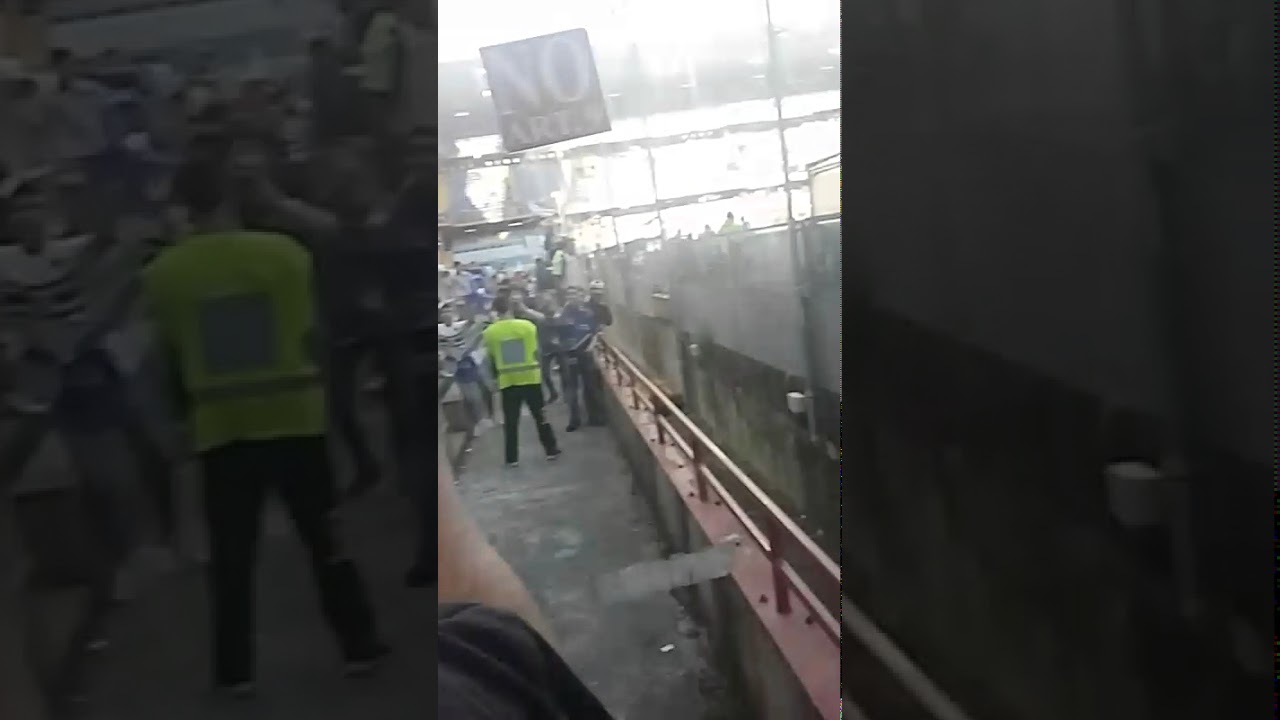 Ultras dell'Atalanta,rissa e insulti ai tifosi della Sampdoria 'ci vediamo al ritorno'