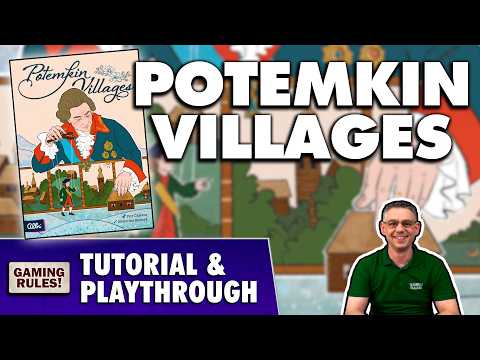 Potemkin Villages: Tutorial & Playthrough