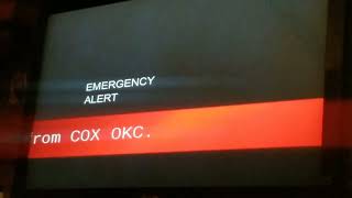 Cox Cable Oklahoma City Required Weekly Test | 7/20/21 | EAS 392