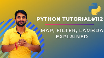 Map Filter Lambda Function in Python - In Hindi