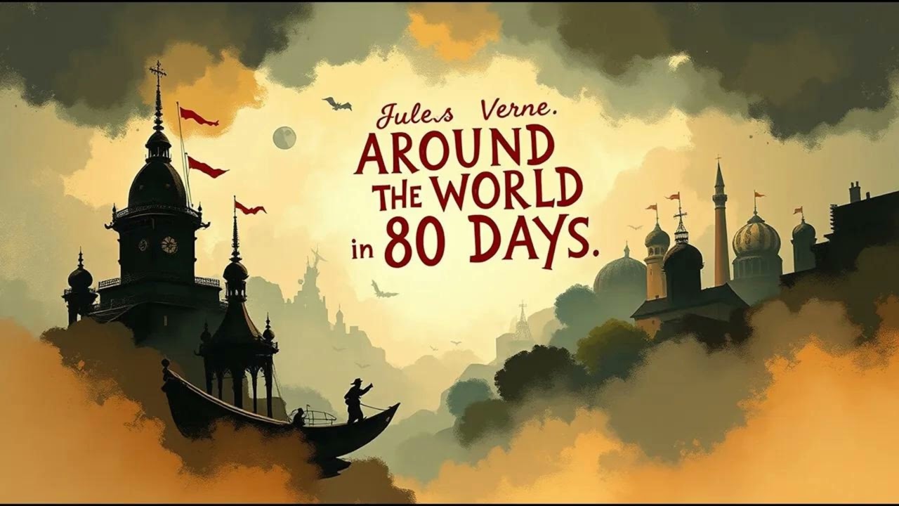 🌍 Around the World in 80 Days: Jules Verne's Epic Journey 🎧 Grimoire Anime