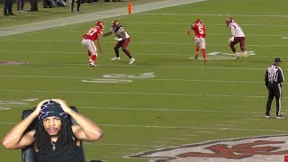 Commanders Season Is OVER!! Chiefs vs Commanders MNF NFL Highlights (reaction)