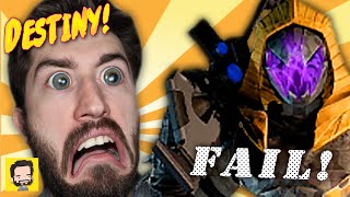 Blessious Fails At Elimination Destiny The Taken King