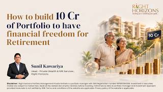 Information How to Build 10 Cr Portfolio to have Financial Freedom for Retirement Guide