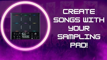 How to Play Chords and Melodies on The Roland SPD SX Pro!