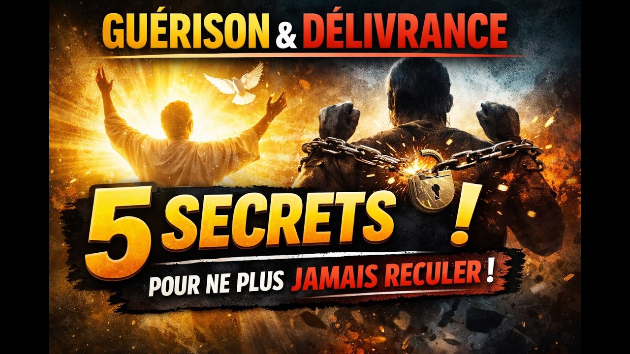GUERISON ET DELIVRANCE : 5 Secrets pour Ne Plus Jamais Reculer!