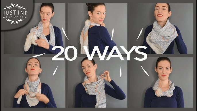 22 ways to tie hermès twilly silk scarves to refresh your style every day