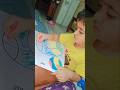 Sastika 💕 first colouring in book 📚📖📚🍼🐥🥇