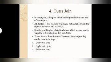 CS403 4. Outer Join || Interview Important || Database Management System || DBMS
