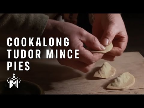 The 16th Century Christmas mince pie: Tudor cookalong