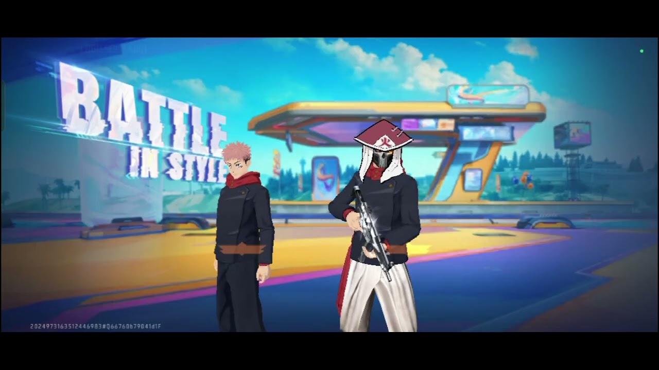 Jugando free fire 😃😃