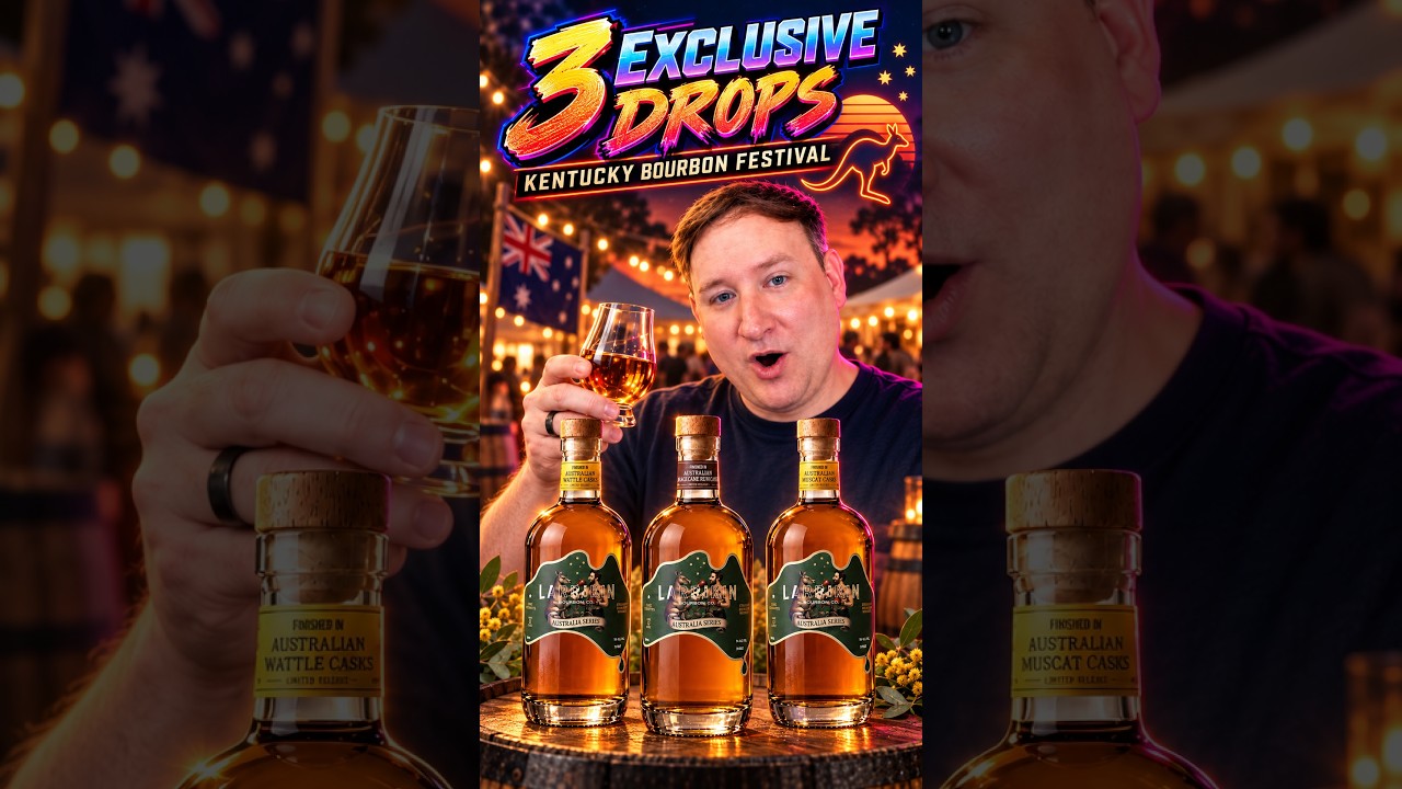 3 Exclusive Larrikin Bourbons Coming to Kentucky Bourbon Festival!