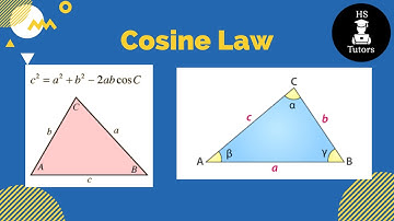 Cosine law (Solving Problem)