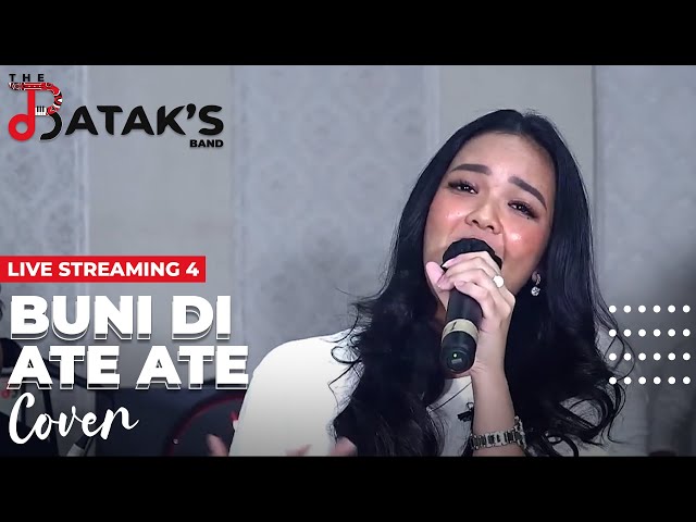 Buni Di Ate-Ate (The Bataks Band Cover) ft. Putri Siagian | Live Streaming 4 class=
