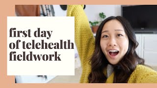 CAROLINE AT CHAN: First Day of Telehealth Fieldwork!