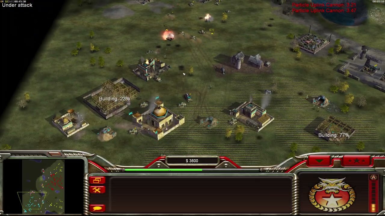 Command and Conquer HP1 NF3枚 Command and Conquer NF 3枚セット