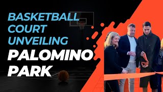 Information Unveiling of New Devin Booker Basketball Court at Palomino Park Update