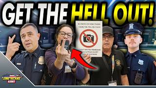 These Public Servants Go Insane Pandemonium Erupts Over A Camera