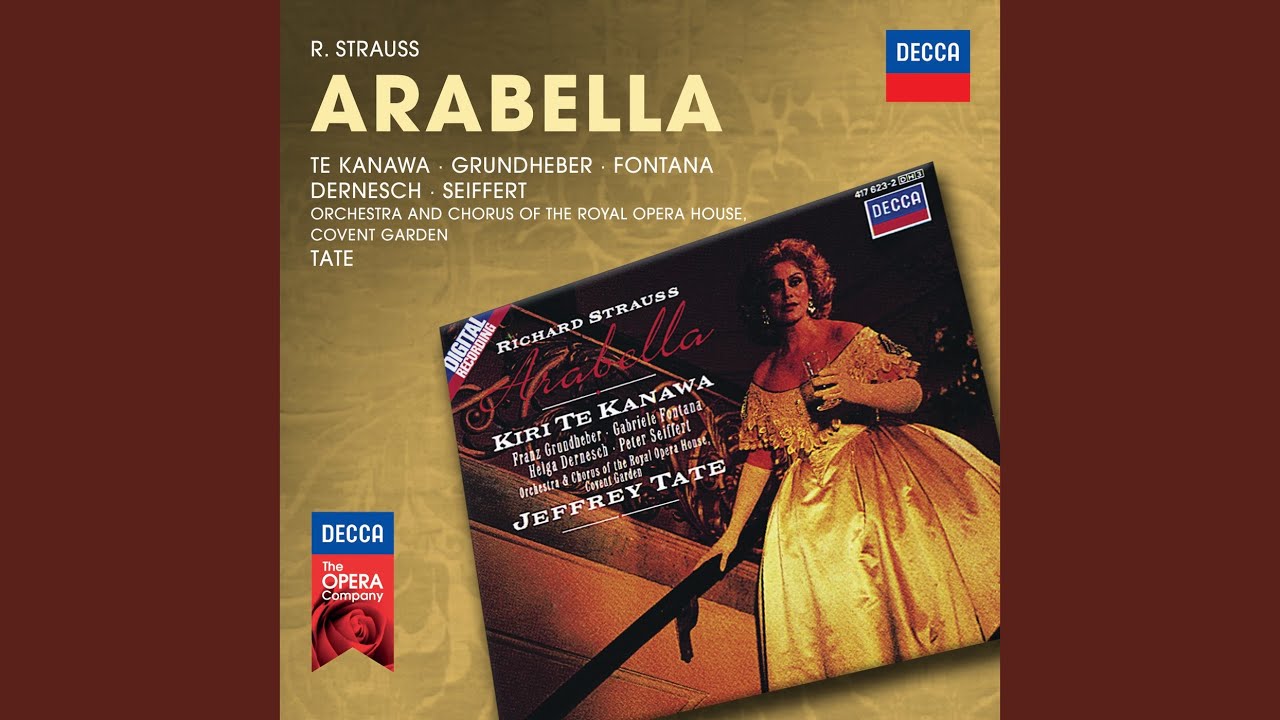 R. Strauss: Arabella, Op. 79 / Act 2 - Und du wirst mein Gebieter sein