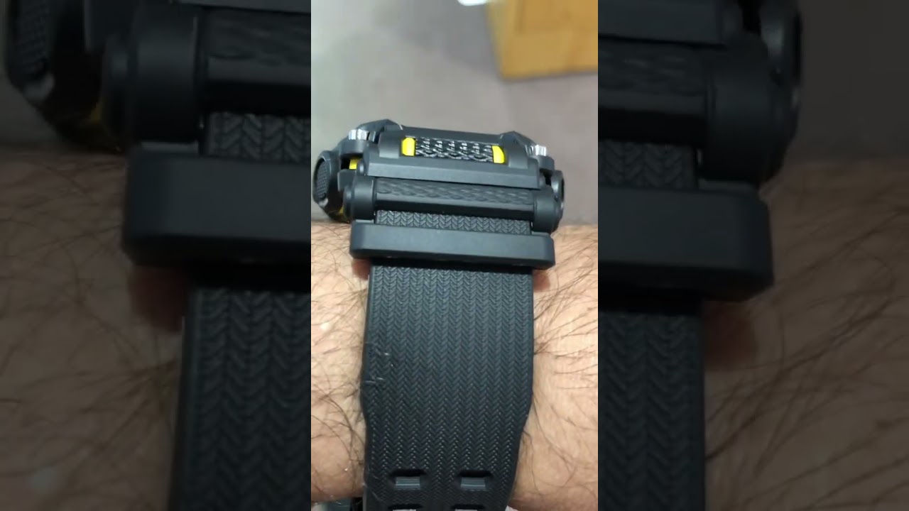 G-Shock Heavy Duty Men's Black Resin Strap Watch | GA-900-1AER | 