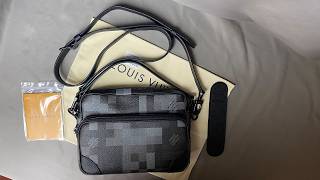 Nil Messenger Bag Damoflage M14988 Unboxing From Supkicks