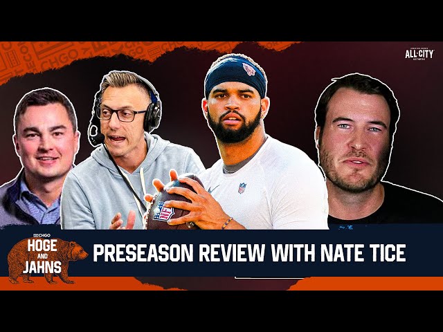 Caleb Williams Training Camp, Preseason Review with Nate Tice