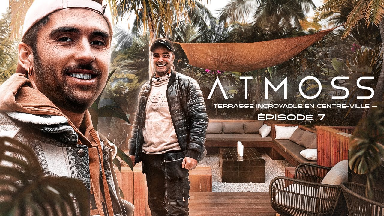 CETTE TERRASSE EST LA PLUS STYLÉE DE FRANCE ! EP FINAL "RESPIRE"