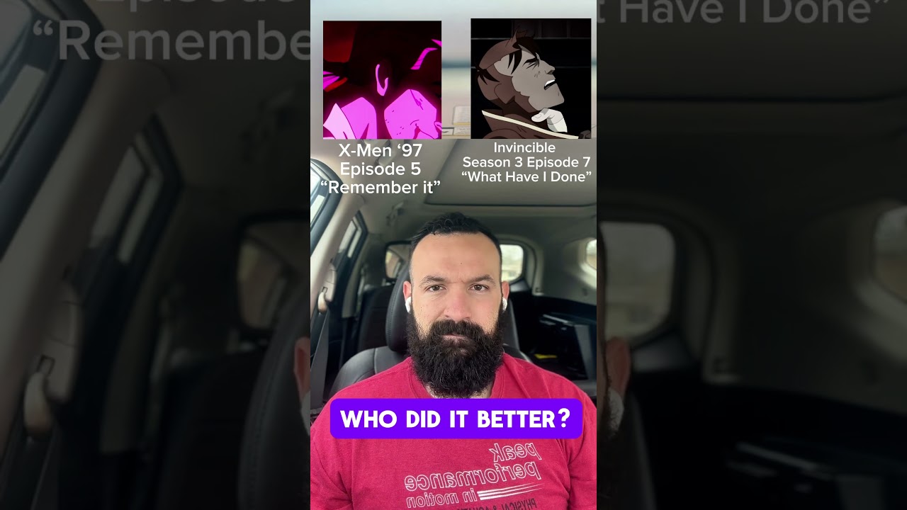 Gambit vs Rex who did it better       🚨spoilers🚨 xmen vs invincible