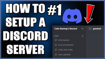 Discord Server Tutorial - "CHANNELS & CATEGORIES" - Part 1