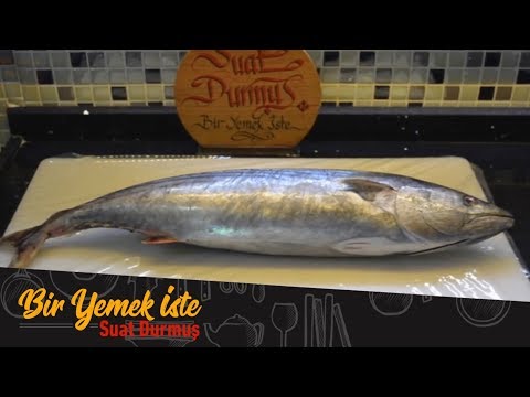 Yemek Kanalında Oyuncağın Ne İşi Var | Palamut Nasıl Yapılır?