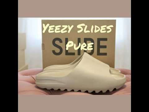 Yeezy Slides Pure Unboxing & Review + Yeezy Slides Comparison