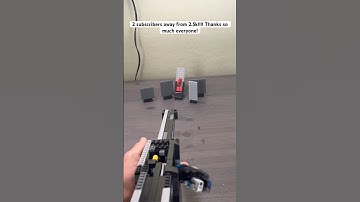 LEGO Semi-Auto Shell-Ejecting AR (Instructions Soon) #shorts #lego #guns #ar15