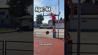 44 year old ELBOW in the rim - Tijan Milic