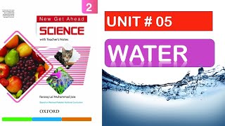 Class 2 || Get A Head Science || Unit # 5 || Water