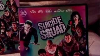 DVD PICKUP SUICIDE SQUAD