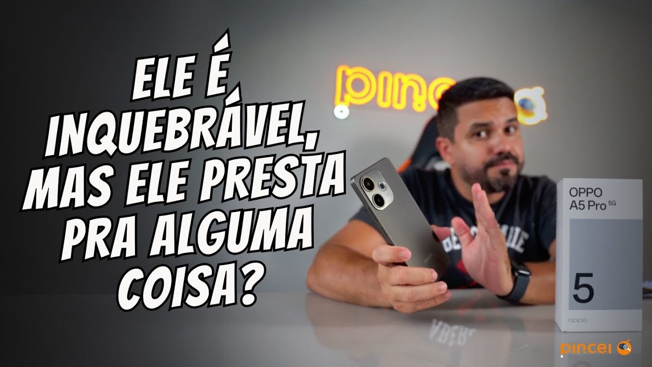 A Verdade sobre o OPPO A5 PRO que ninguém te conta!