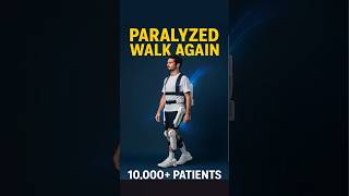 Japanese Robot Helps Paralyzed People Walk Again