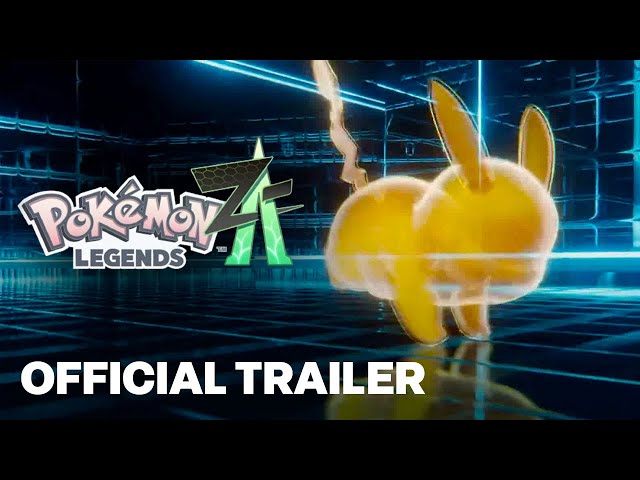 Pokémon Legends: Z-A Official Announcement Trailer class=