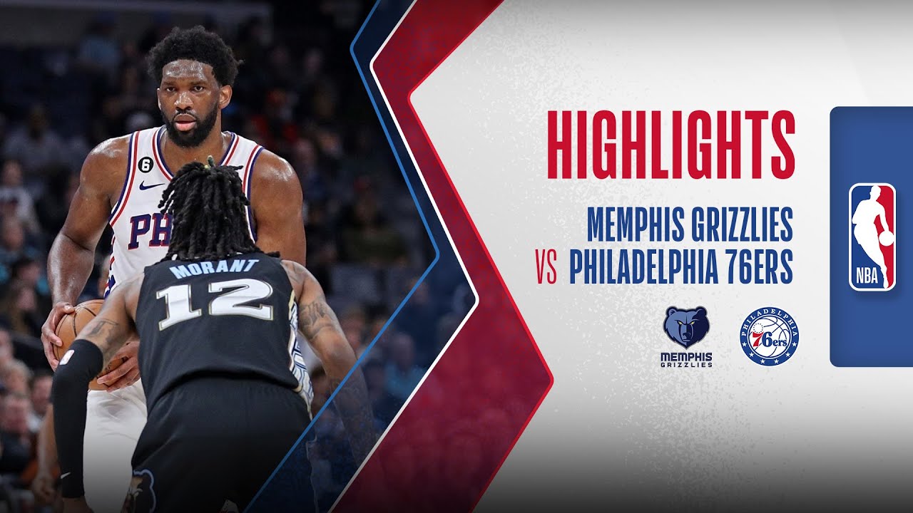 MEMPHIS - PHILADELPHIA: THẦN RÂU HARDEN TOẢ SÁNG, ĐỘI CHỦ NHÀ NGƯỢC ...