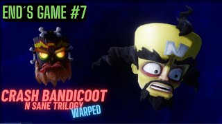 End´s Game #7 Crash Bandicoot 3 Warped N Sane Trilogy PS4