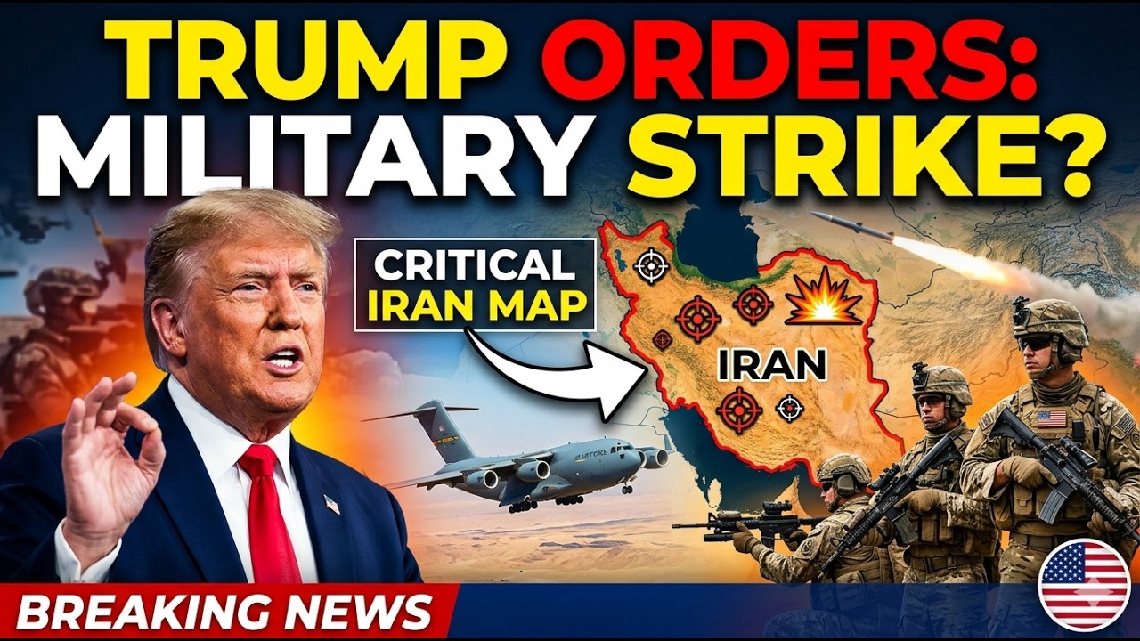 The Real Reason Behind U.S. Military Drills Near Iran