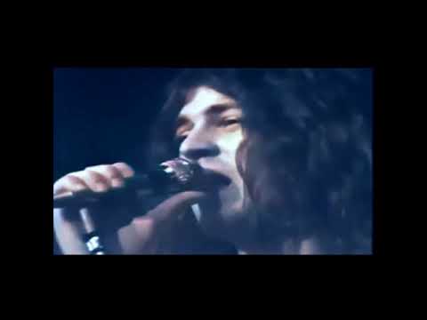 Deep Purple performing Lucille  Live in March 1972 (Colour)