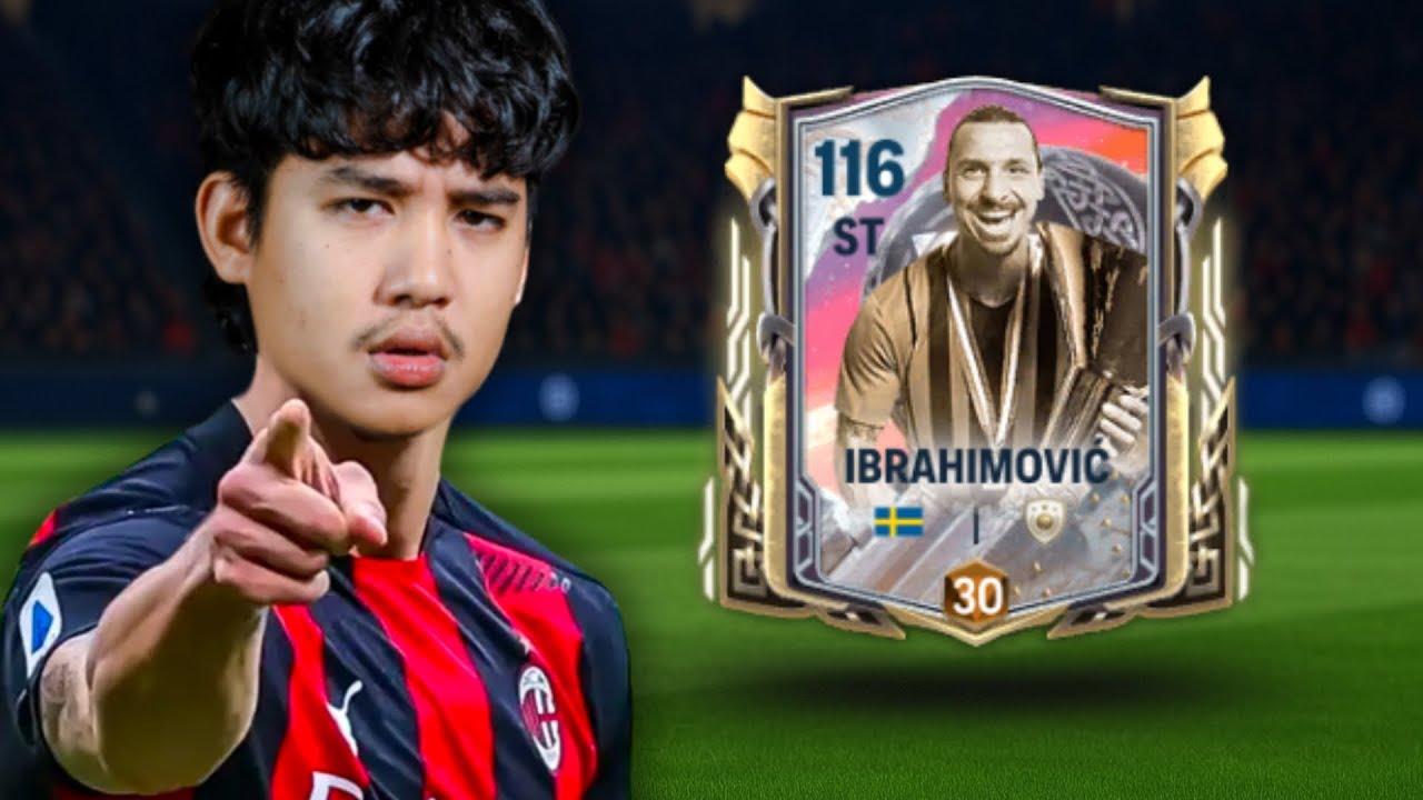 ซลาตันแบกทีมปริศนา? FC Mobile